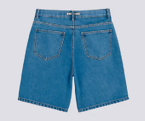 Bermuda Jorts Jeans - Collapse Logo Clássico 2