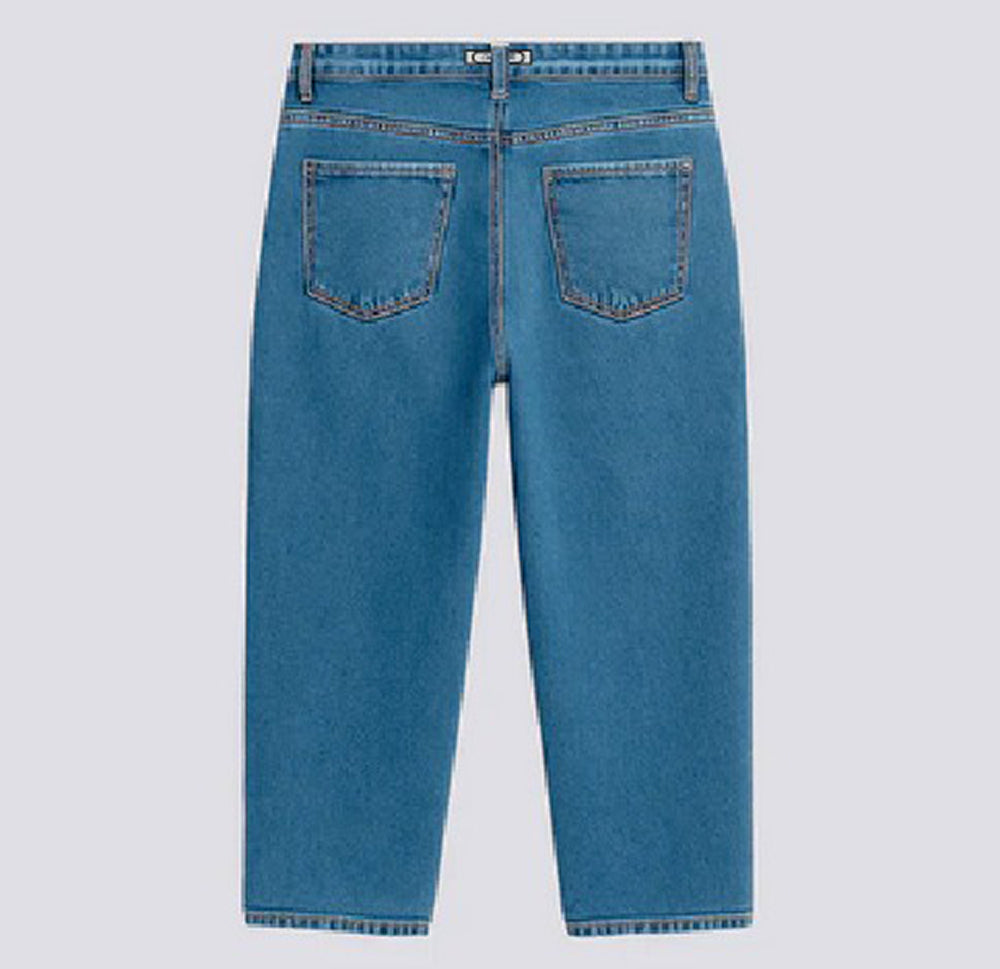 Calça Jeans Reta - Collapse Logo Clássico 2