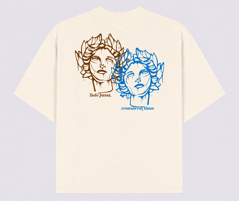 Camiseta Tudo flui, nada permanece