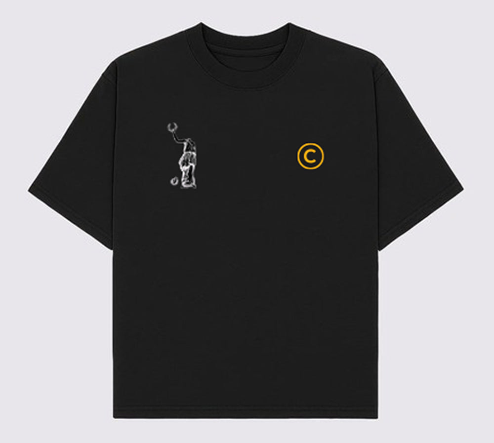 Camiseta Estátua Quebrada - Logo Clássico 2