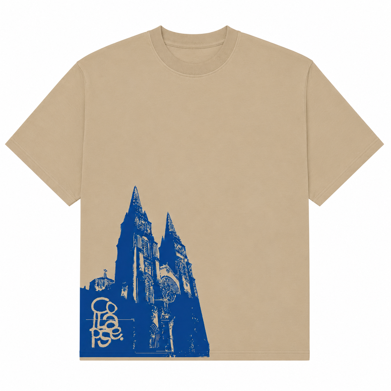 Camiseta Catedral - Fortaleza 300 anos