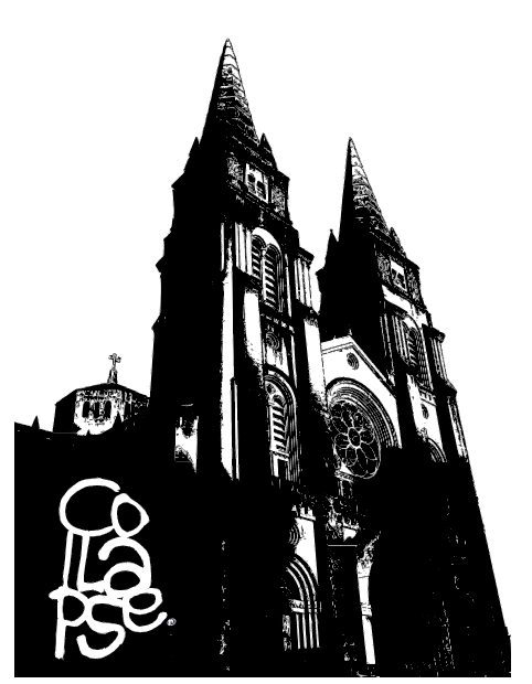 Camiseta Catedral - Fortaleza 300 anos