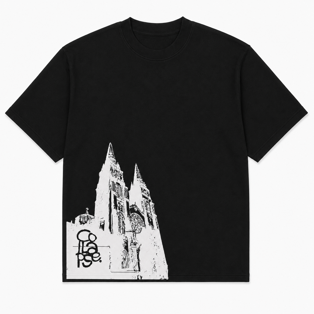 Camiseta Catedral - Fortaleza 300 anos