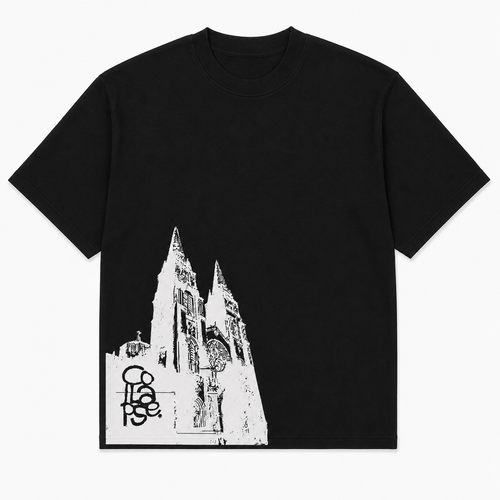 Camiseta Catedral - Fortaleza 300 anos