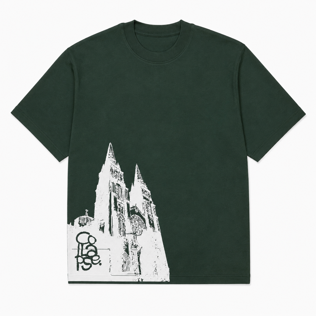 Camiseta Catedral - Fortaleza 300 anos