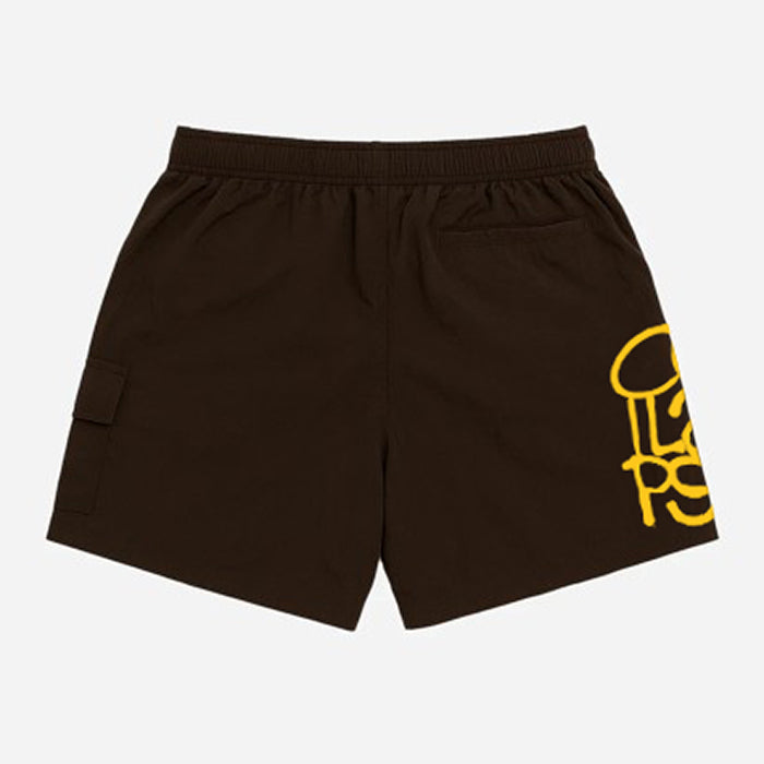 Short Cargo Marrom - Collapse Logo Clássico 2