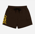 Short Cargo Marrom - Collapse Logo Clássico 2